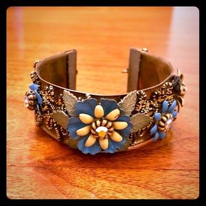 Anthropologie cuff bracelet